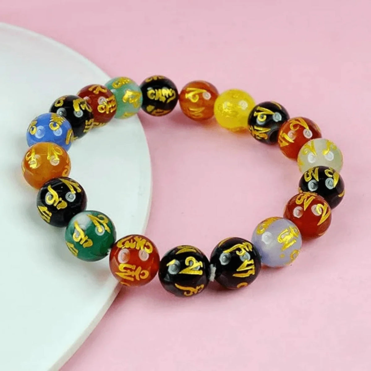 Brhmagyaan Stone Bracelet