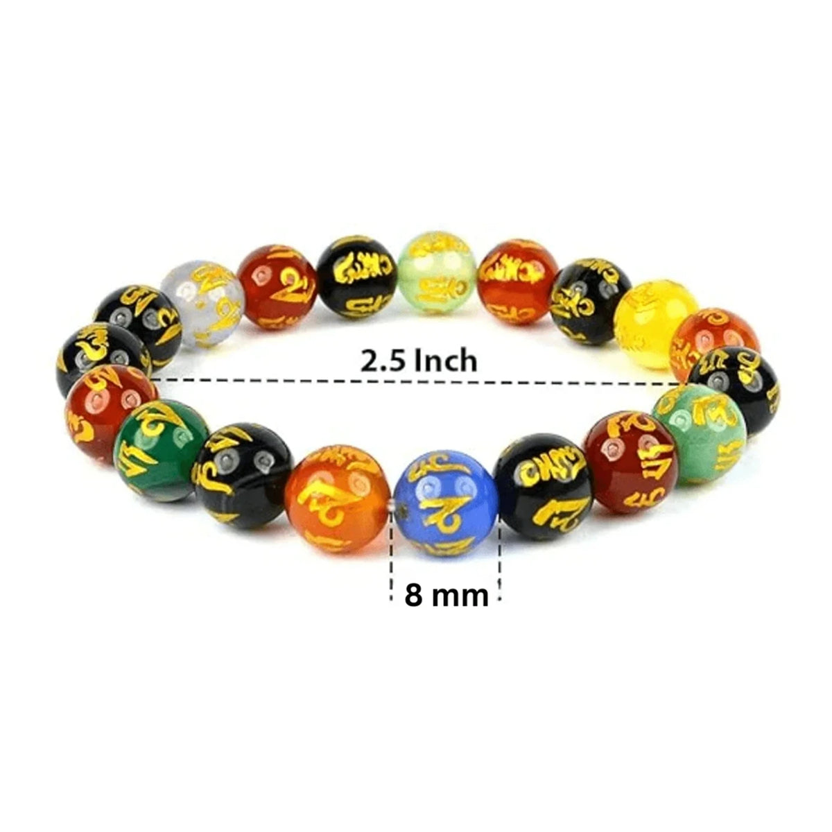 Brhmagyaan Stone Bracelet