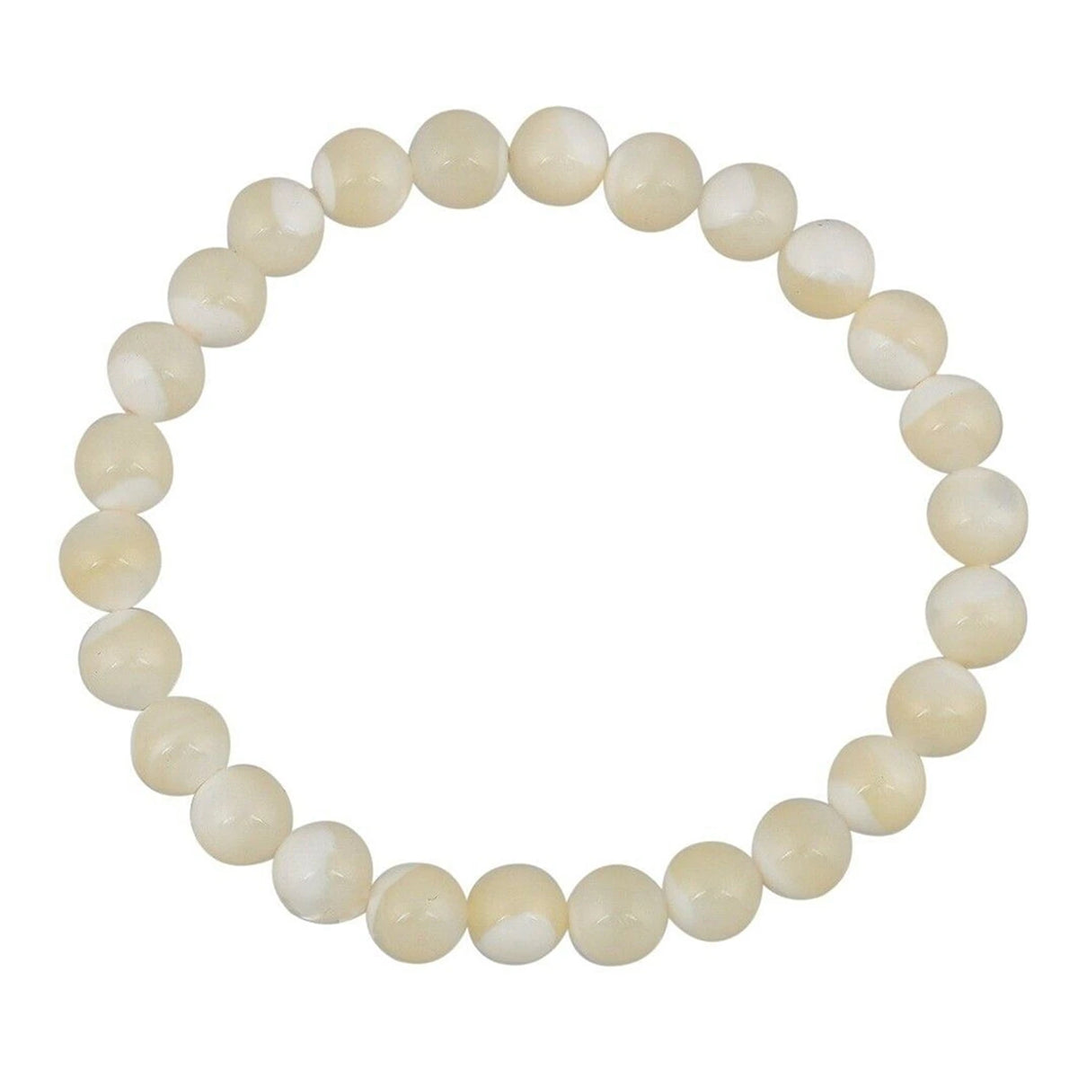 Brhmagyaan Stone Pearl Bracelet