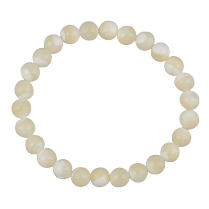 Brhmagyaan Stone Pearl Bracelet