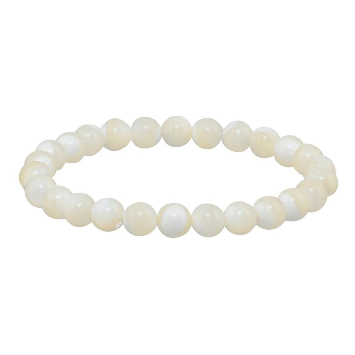 Brhmagyaan Stone Pearl Bracelet