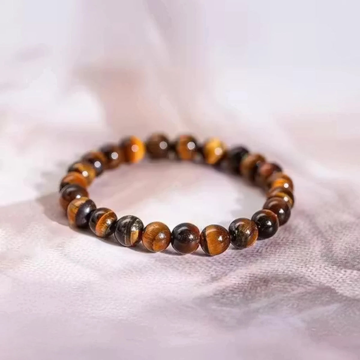 Brhmagyaan Tiger's Eye Bracelet