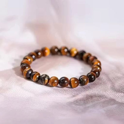Brhmagyaan Tiger's Eye Bracelet