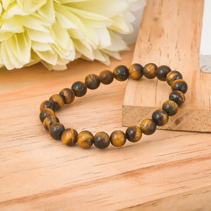 Brhmagyaan Tiger's Eye Bracelet