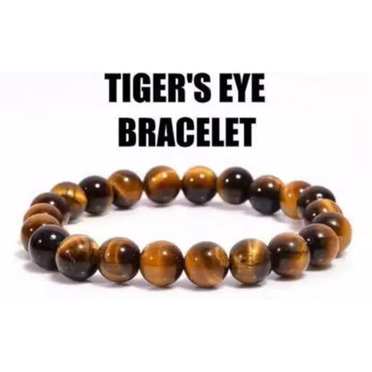 Brhmagyaan Tiger's Eye Bracelet