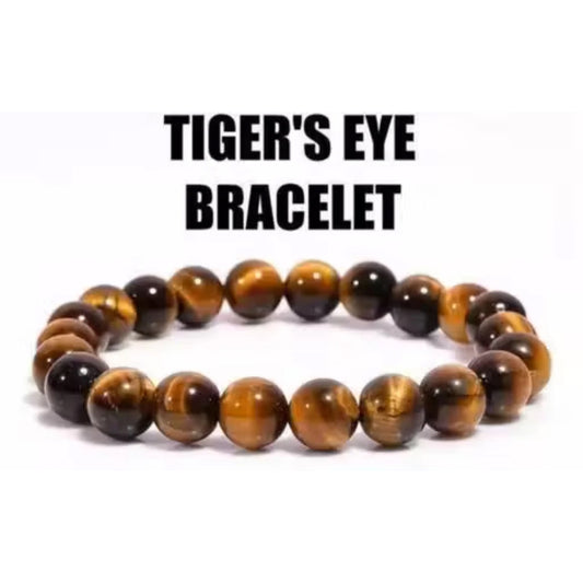 Brhmagyaan Tiger's Eye Bracelet