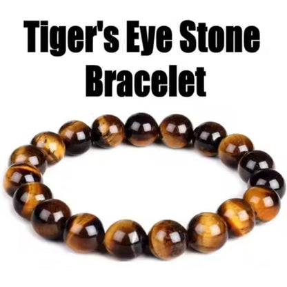 Brhmagyaan Tiger's Eye Bracelet