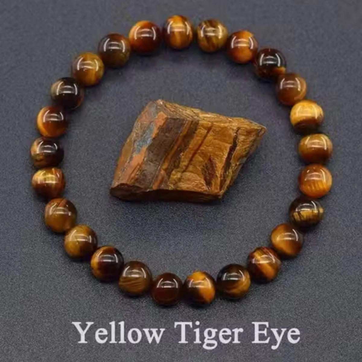 Brhmagyaan Tiger's Eye Bracelet