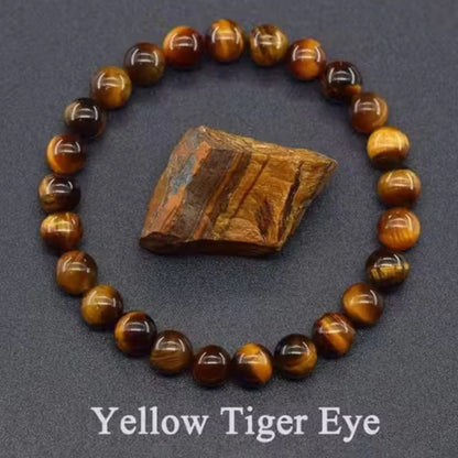 Brhmagyaan Tiger's Eye Bracelet