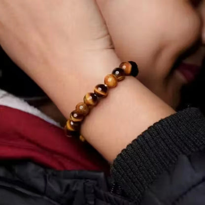 Brhmagyaan Tiger's Eye Bracelet