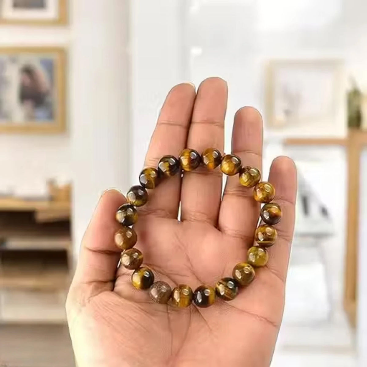 Brhmagyaan Tiger's Eye Bracelet