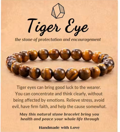 Brhmagyaan Tiger's Eye Bracelet