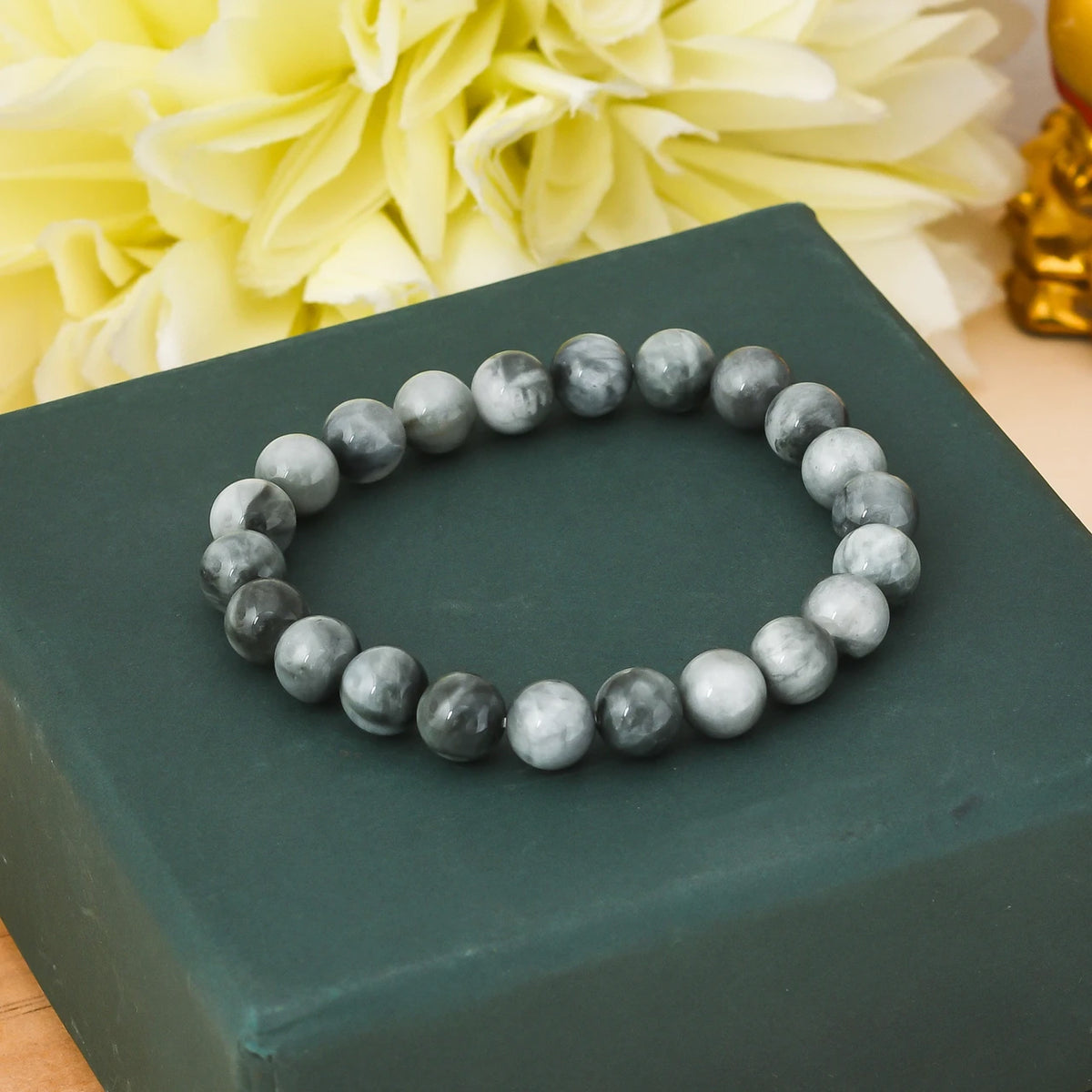 Brhmagyaan Tiger's Eye Bracelet