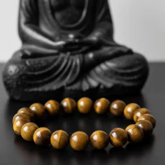 Brhmagyaan Tiger's Eye Bracelet