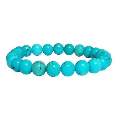 Brhmagyaan Turquoise Beads, Turquoise Bracelet