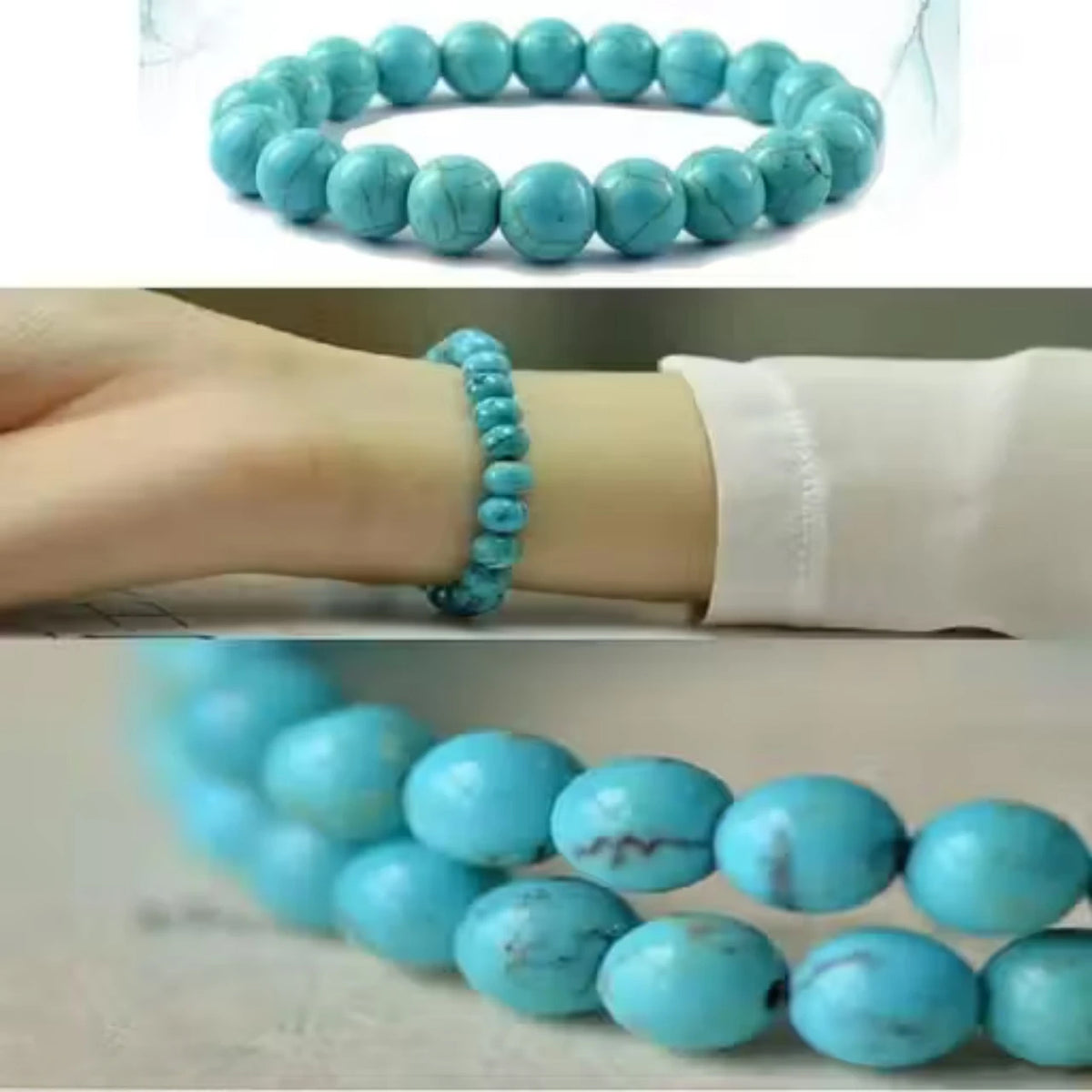 Brhmagyaan Turquoise Bracelet