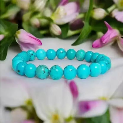 Brhmagyaan Turquoise Turquoise Bracelet