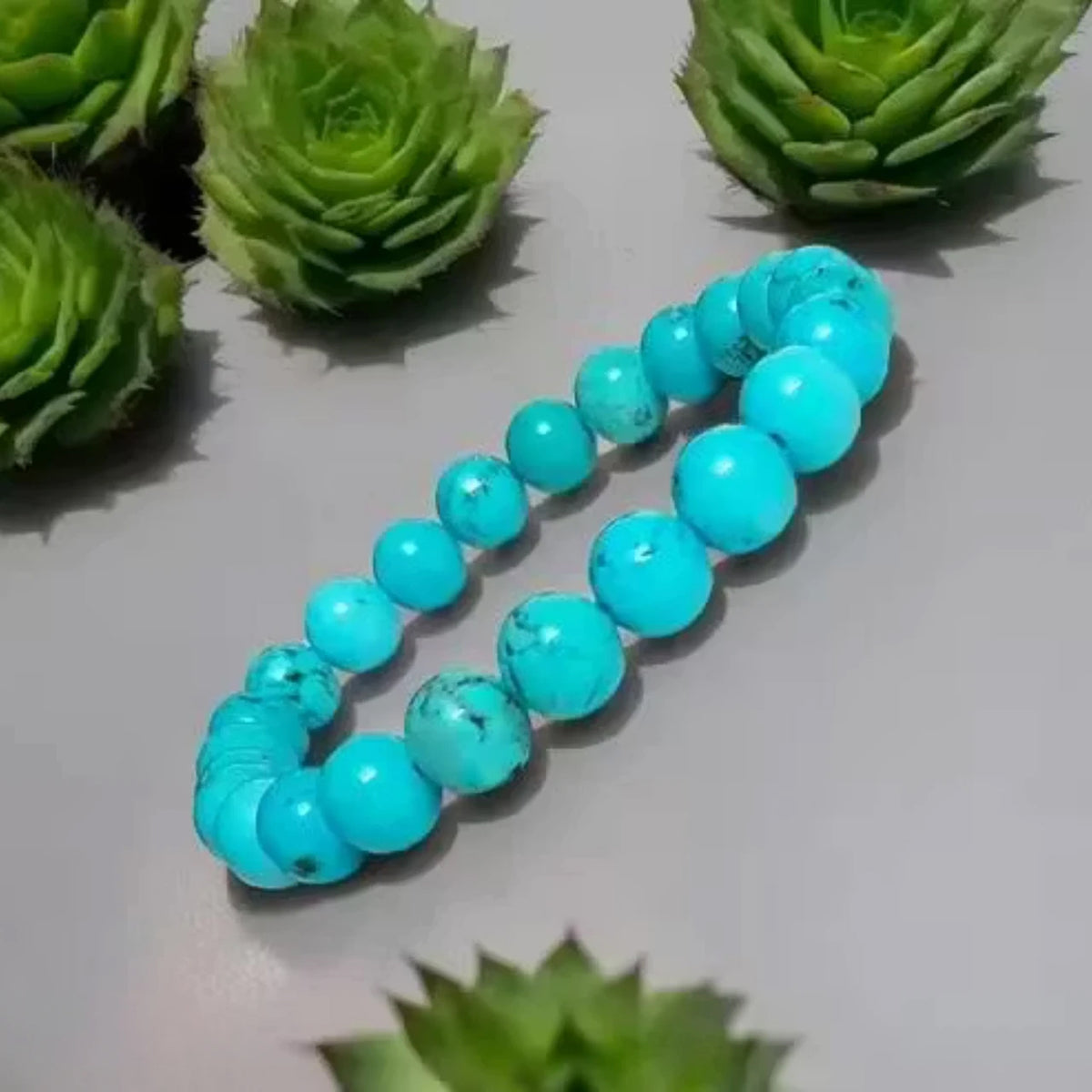 Brhmagyaan Turquoise Turquoise Bracelet