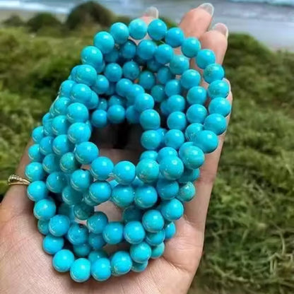 Brhmagyaan Turquoise Turquoise Bracelet