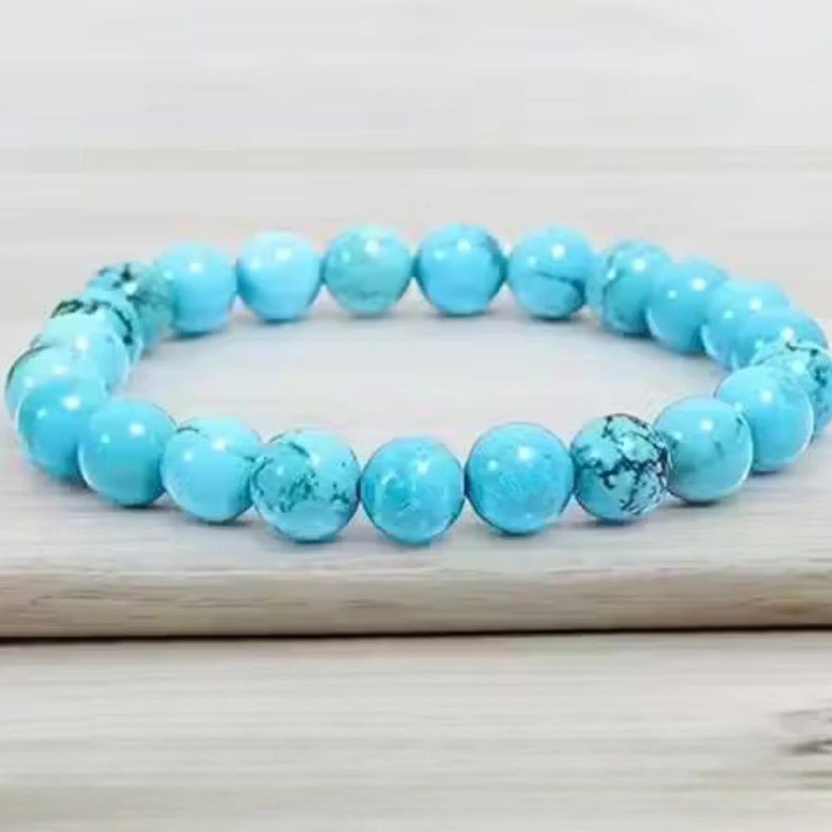 Brhmagyaan Turquoise Turquoise Bracelet