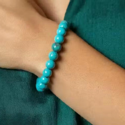 Brhmagyaan Turquoise Turquoise Bracelet