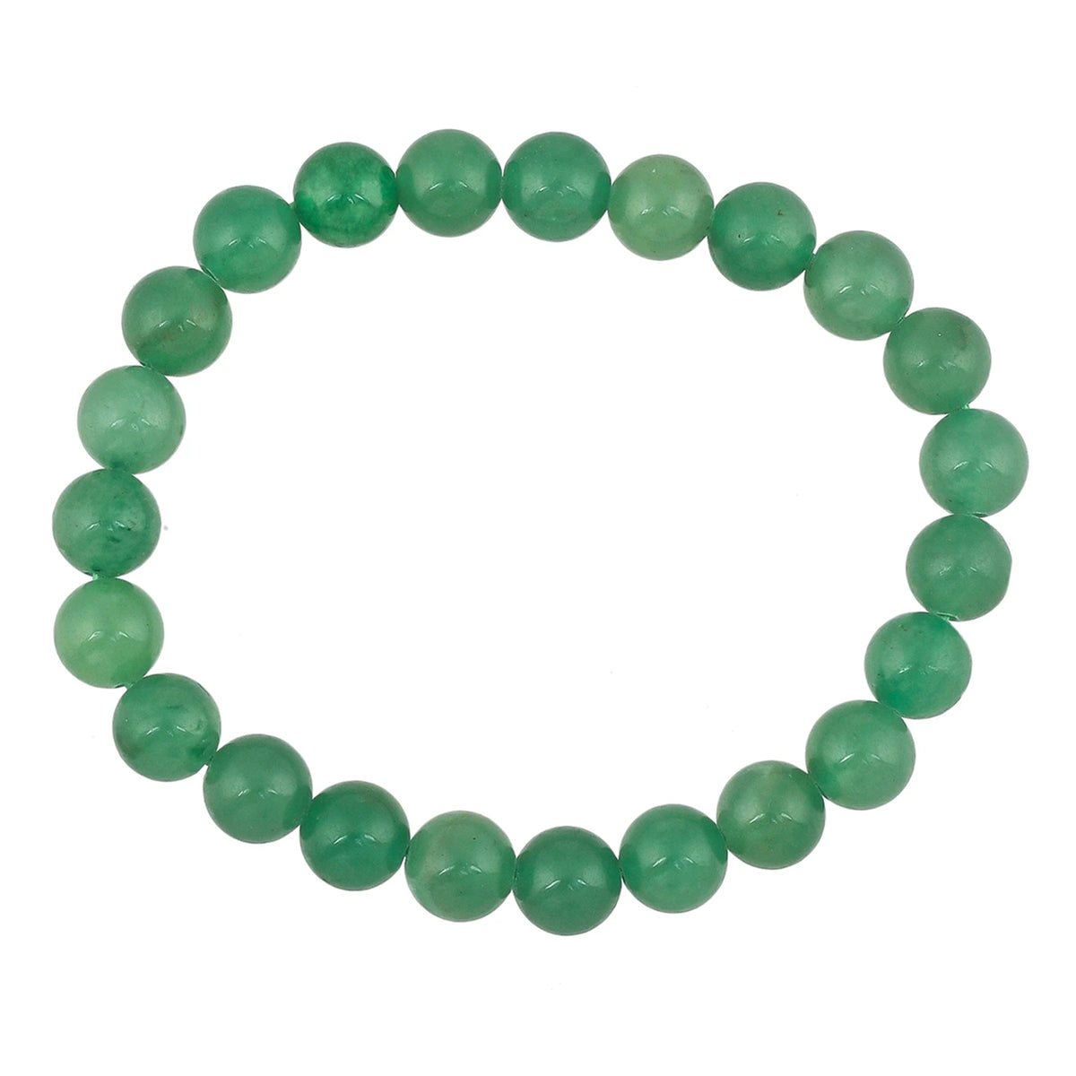 Brhmagyaan Green Aventurine Bracelet