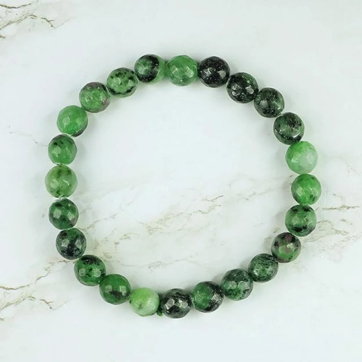 Brhmagyaan Stone Ruby Bracelet