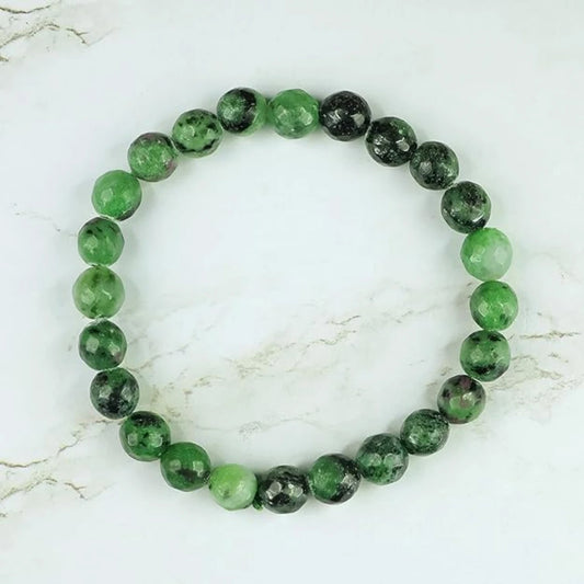 Brhmagyaan Stone Ruby Bracelet