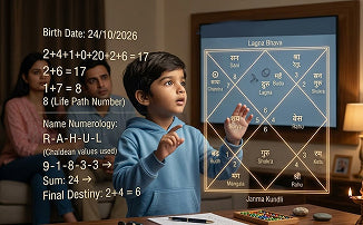 New Child Numerology