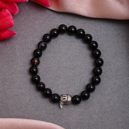 Mystic Elegance: Embrace the Black Sulemani Bracelet for Unveiling Hidden Charms