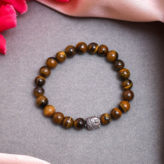 Courageous Confidence: Embrace the Tiger Eye Bracelet for Strength and Empowerment