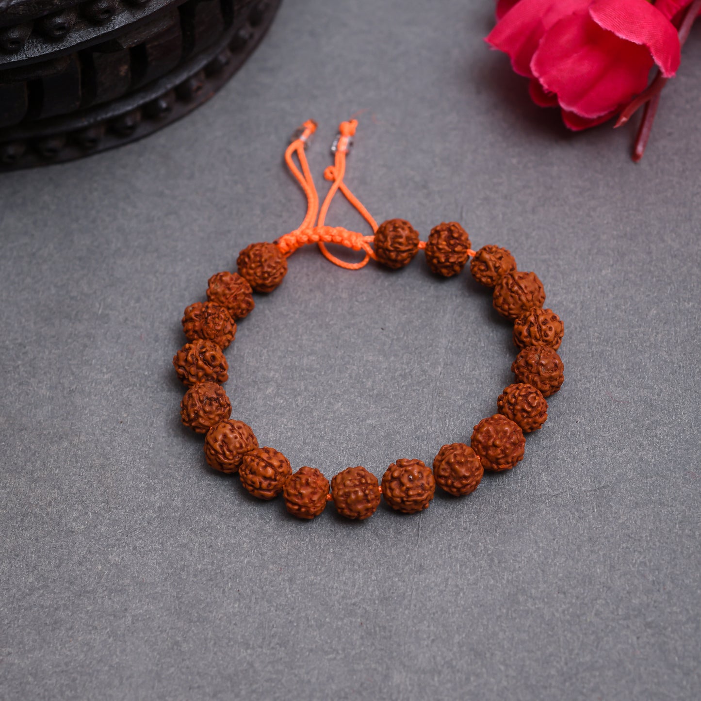 Spiritual Harmony: Embrace the Sacred Energy of the Rudraksha Bracelet