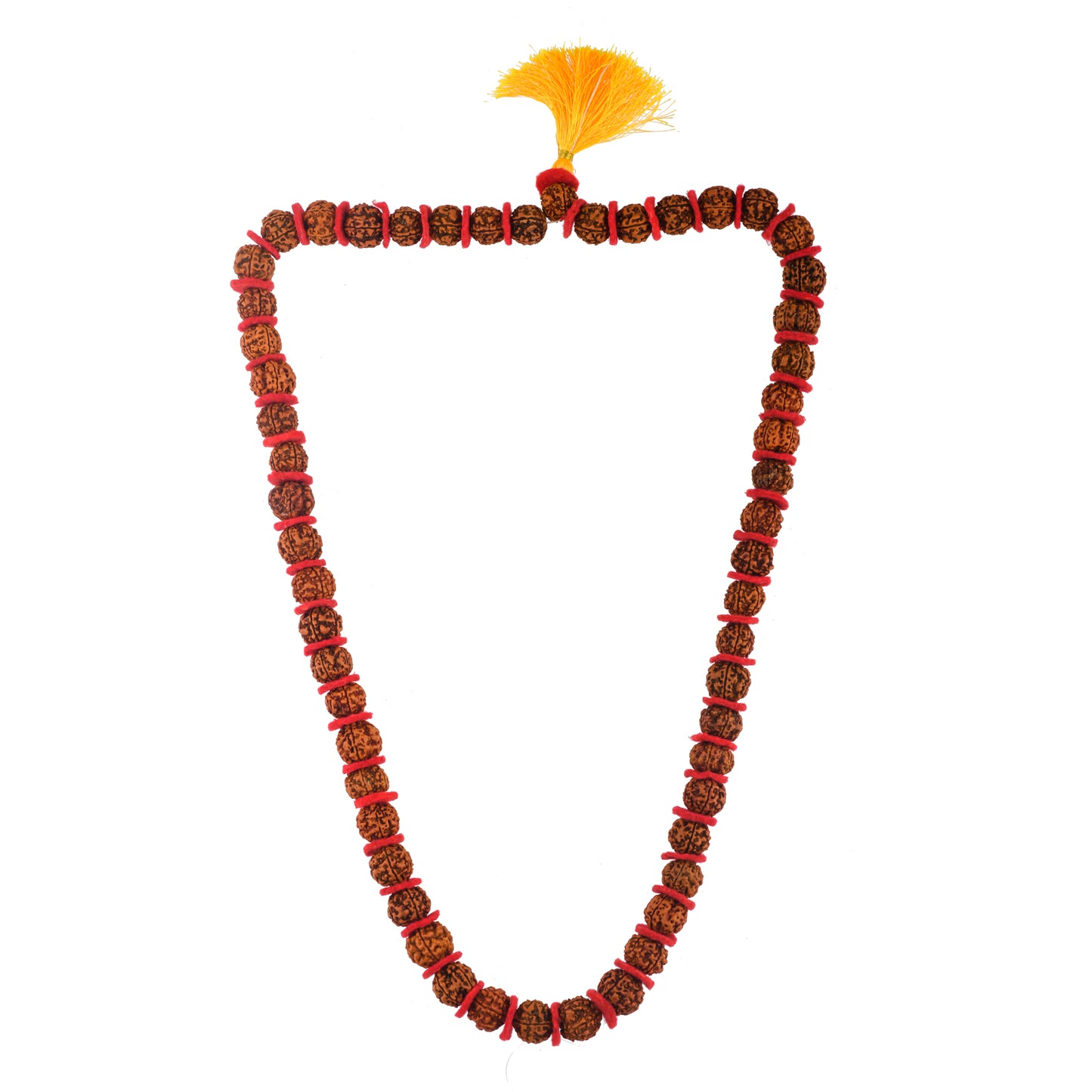 Soulful Journey: Embrace the Sacred Rudraksha Kantha Mala with 54 Beads