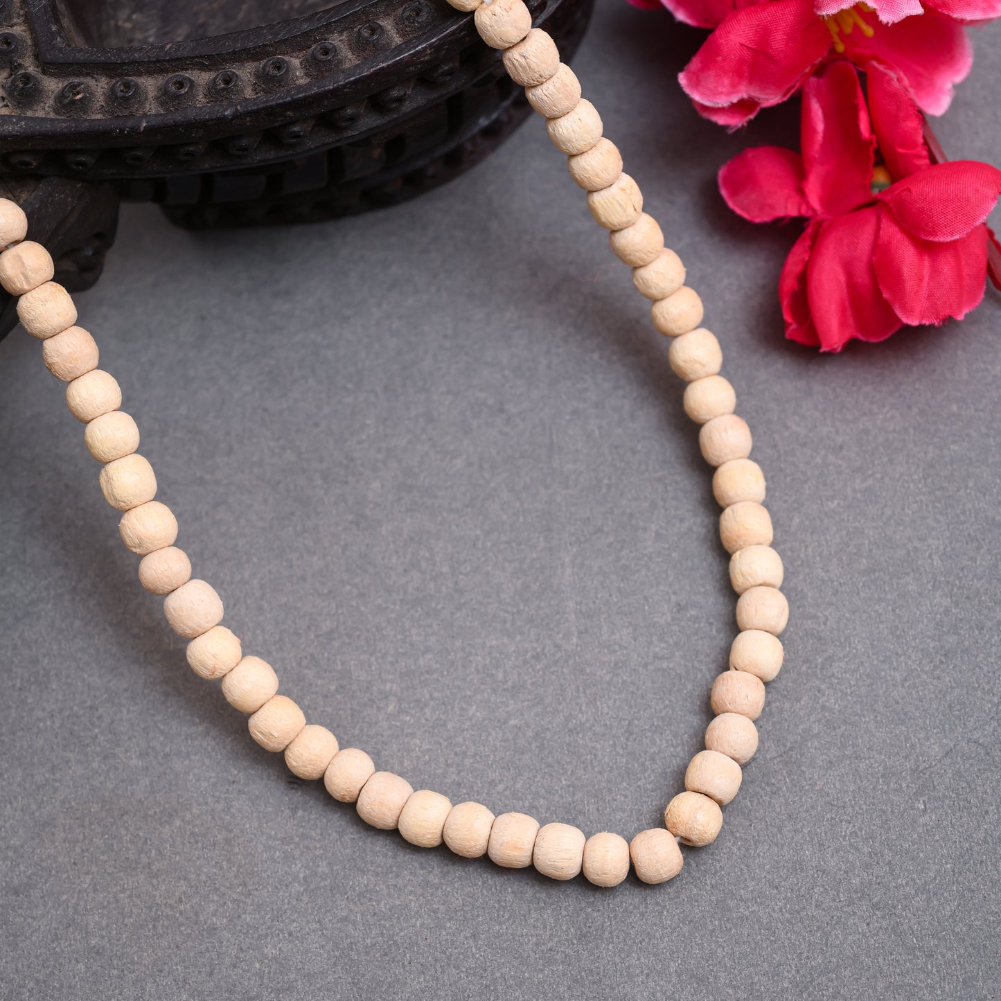 Sacred Tranquility: Embrace the Spiritual Essence of the Tulsi Mala