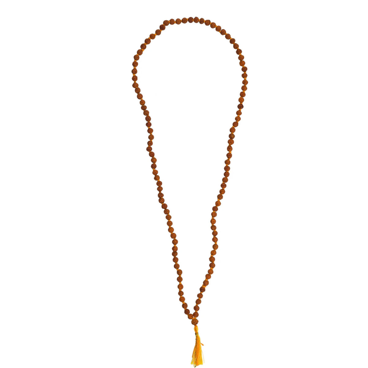 Brhmagyaan Rudraksha Mala – Energize Your Spirit (108 Beads) Rudraksha Chain