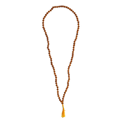 Brhmagyaan Rudraksha Mala – Energize Your Spirit (108 Beads) Rudraksha Chain