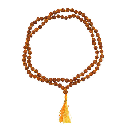 Brhmagyaan Rudraksha Mala – Energize Your Spirit (108 Beads) Rudraksha Chain