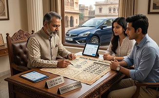 Vehicle Number Selection