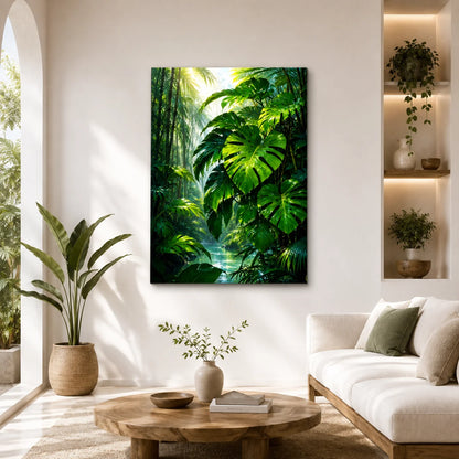 Brhmagyaan Botanical Bliss – Elegant Botanical Nature Painting for Peace, Harmony, Freshness & Positive Energy