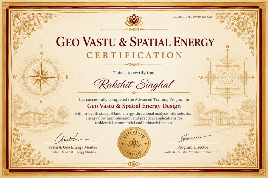 Vastu Shastra Certification