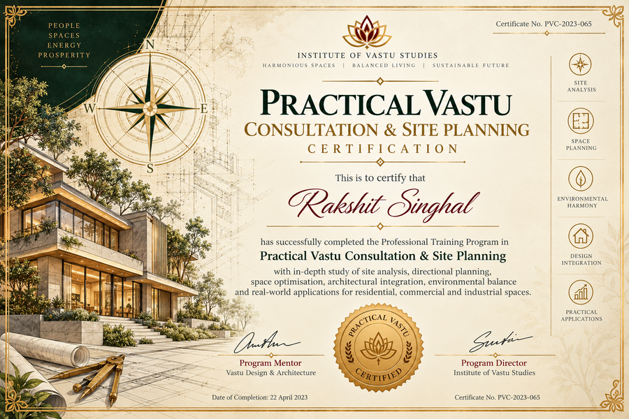 Vastu Excellence Award 2021