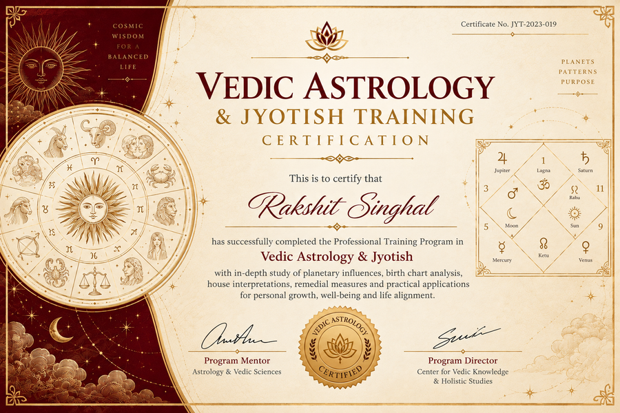 Vastu Shastra Certification
