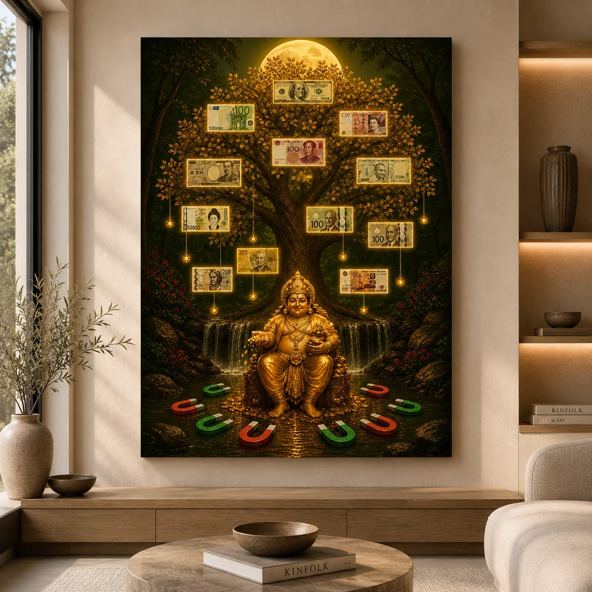 Brhmagyaan Export Business Booster – Vastu Painting for Business Growth, Success, Opportunities & Financial Prosperity
