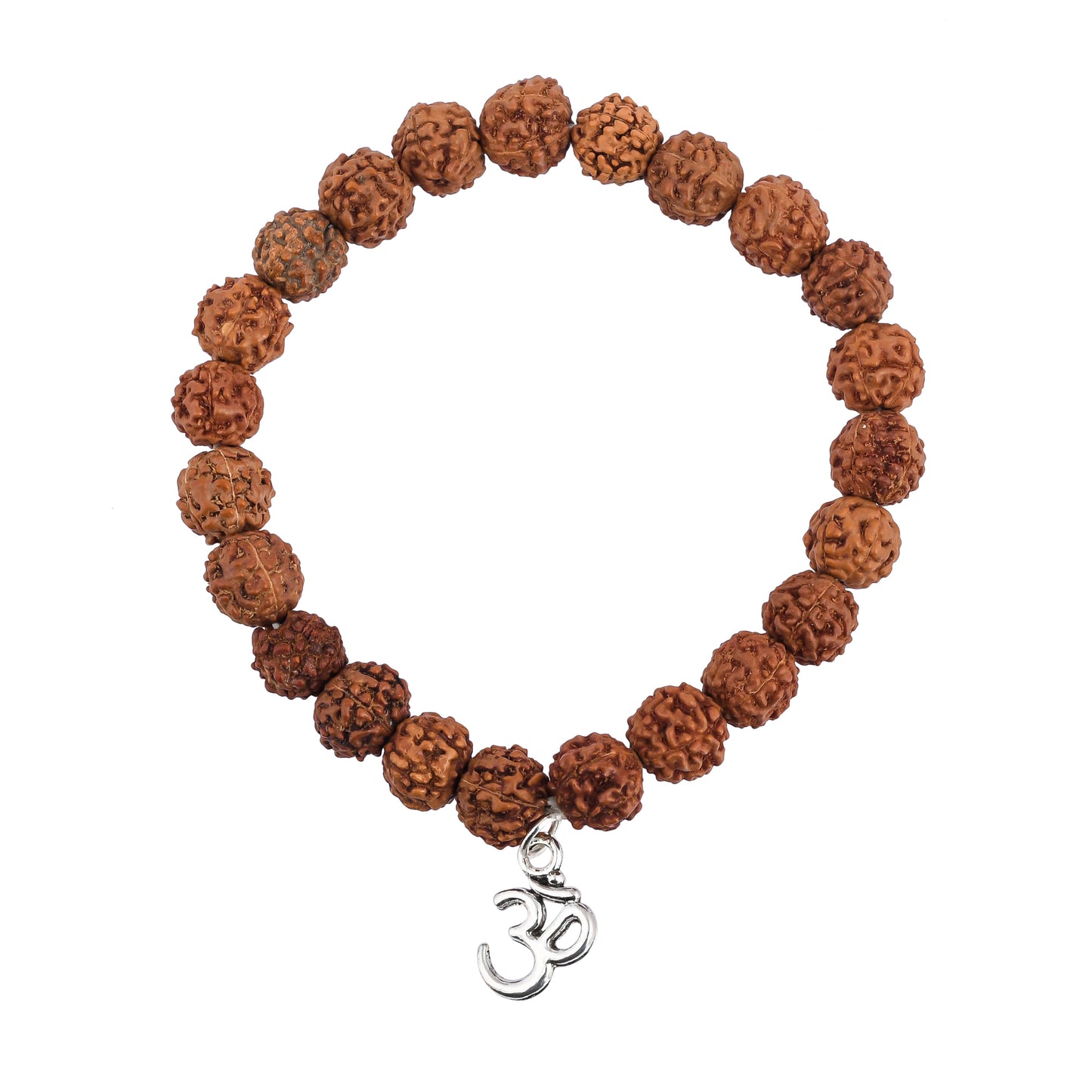 Sacred Serenity: Experience the Harmonious Energy of Rudraksha OM Bracelet